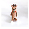 Knit Woodland Deer Stuffed Animal