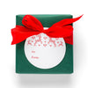 Letterpress Gift Tags- Reindeer