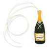 Champagne Bottle Gift Tag