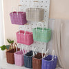 Woven PVC Beach Bag
