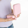 Pink Jewelry Travel Case