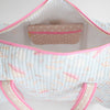 Monogrammed Weekender Tote- Shells