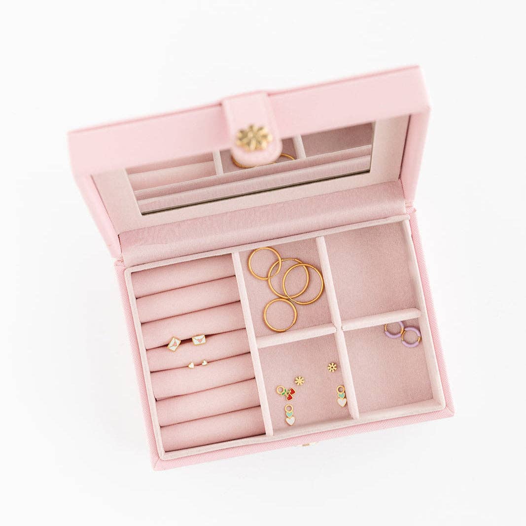 Girls Leather Jewelry Box