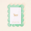 Mini Acrylic Magnet Frame- Mint