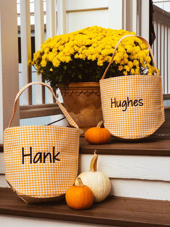 Halloween Bucket