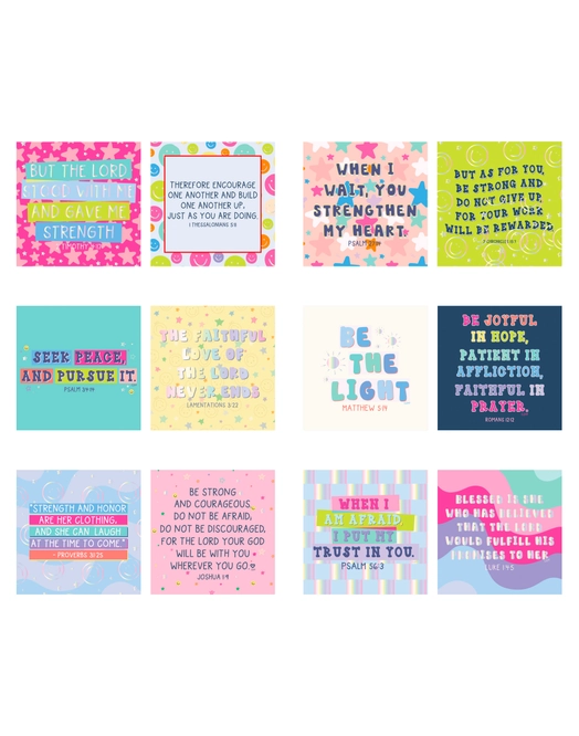 Bible Verse Card Set