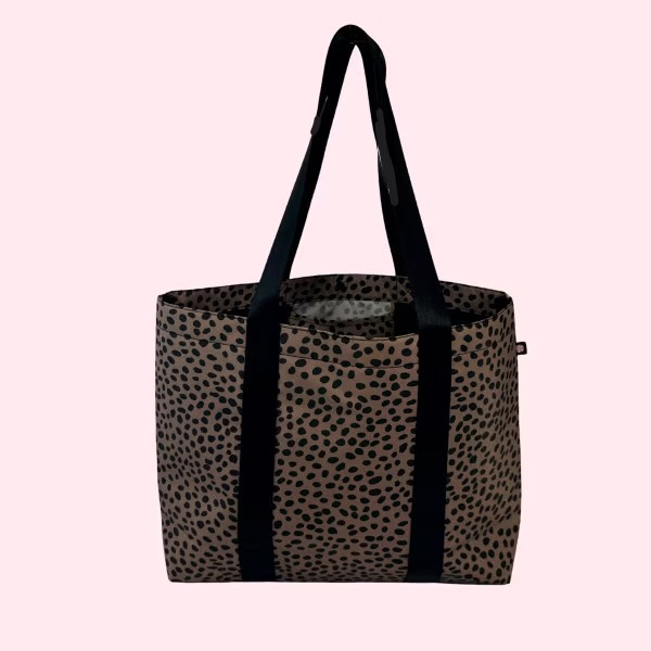 Monogrammed Little Mama Tote