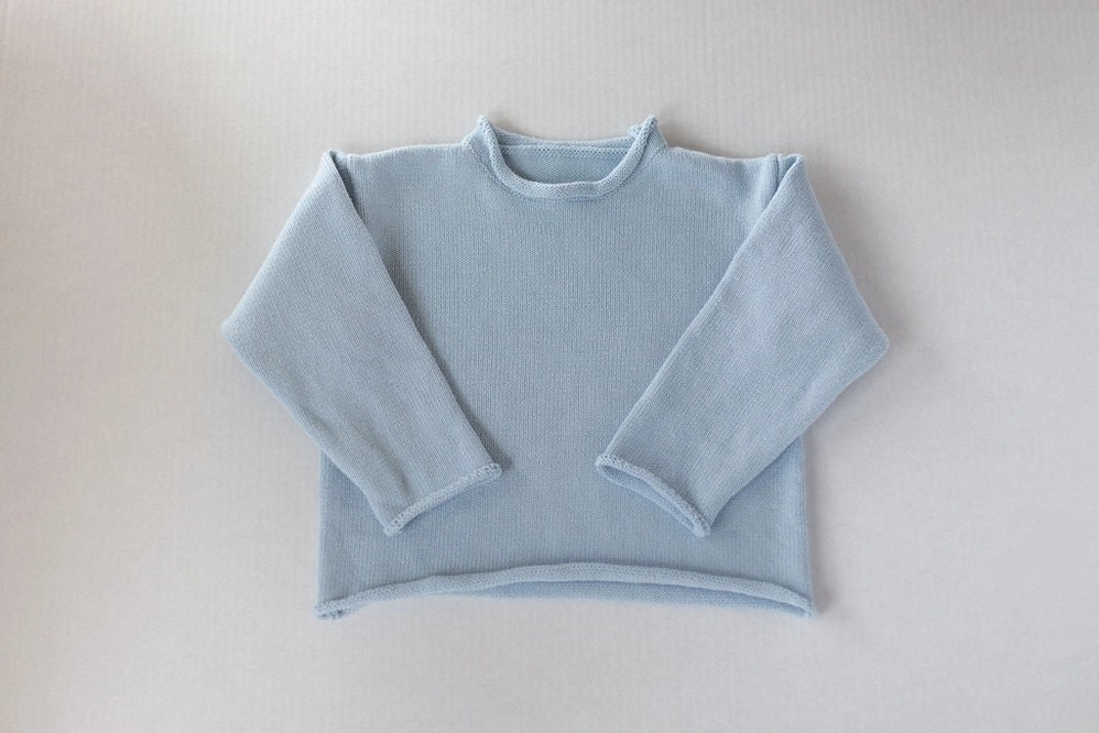 Monogrammed Toddler Rollneck Sweater