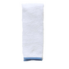 Monogrammed Piped-Edge Hand Towel