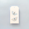 Pastel Butterflies Gift Tag Set