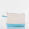 Monogrammed Canvas Accessory Pouch