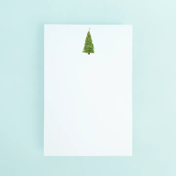 Christmas Tree Notepad