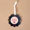Scalloped Picture Frame Ornament