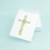 Floral Cross Notecard Set