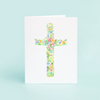 Floral Cross Notecard Set