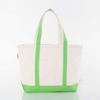 Monogrammed Medium Boat Tote