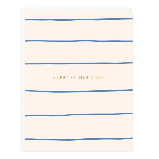 "Happy Father's Day" Greeting Card