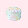 Monogrammed *Wipeable* Jewelry Round