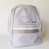 Kids Medium Monogrammed Backpack