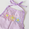 Kids Monogrammed Apron