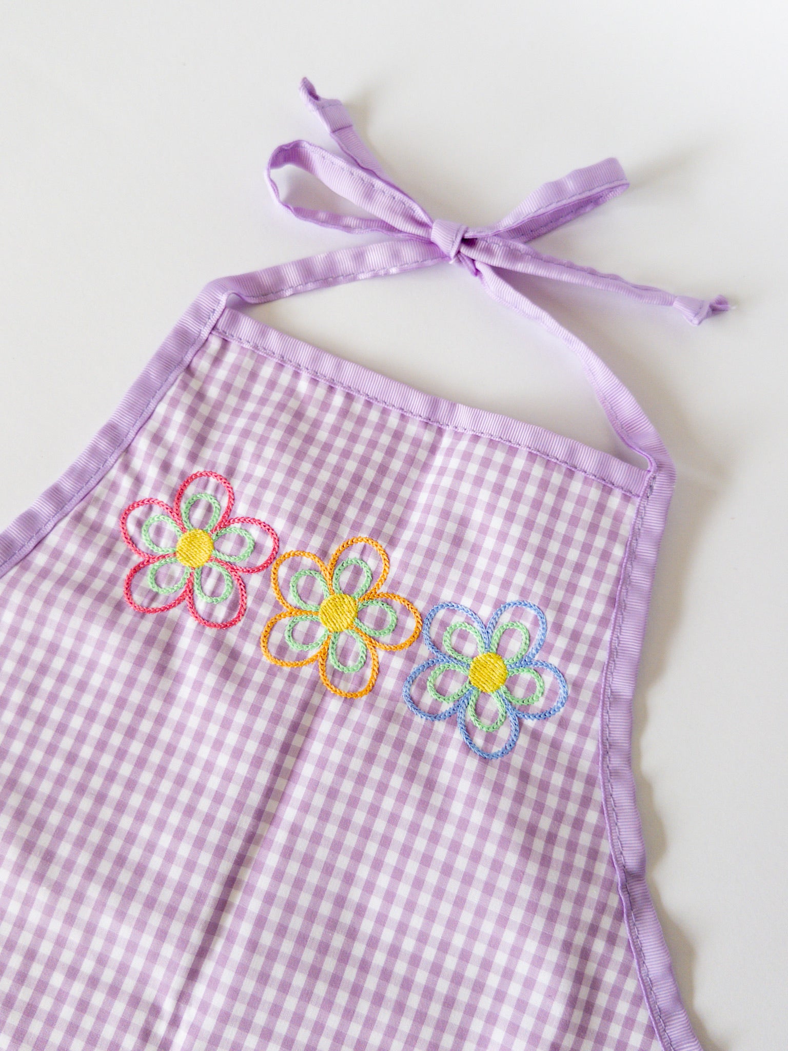 Kids Monogrammed Apron