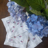 Embroidered Patriotic Cocktail Napkins