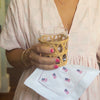 Embroidered Patriotic Cocktail Napkins