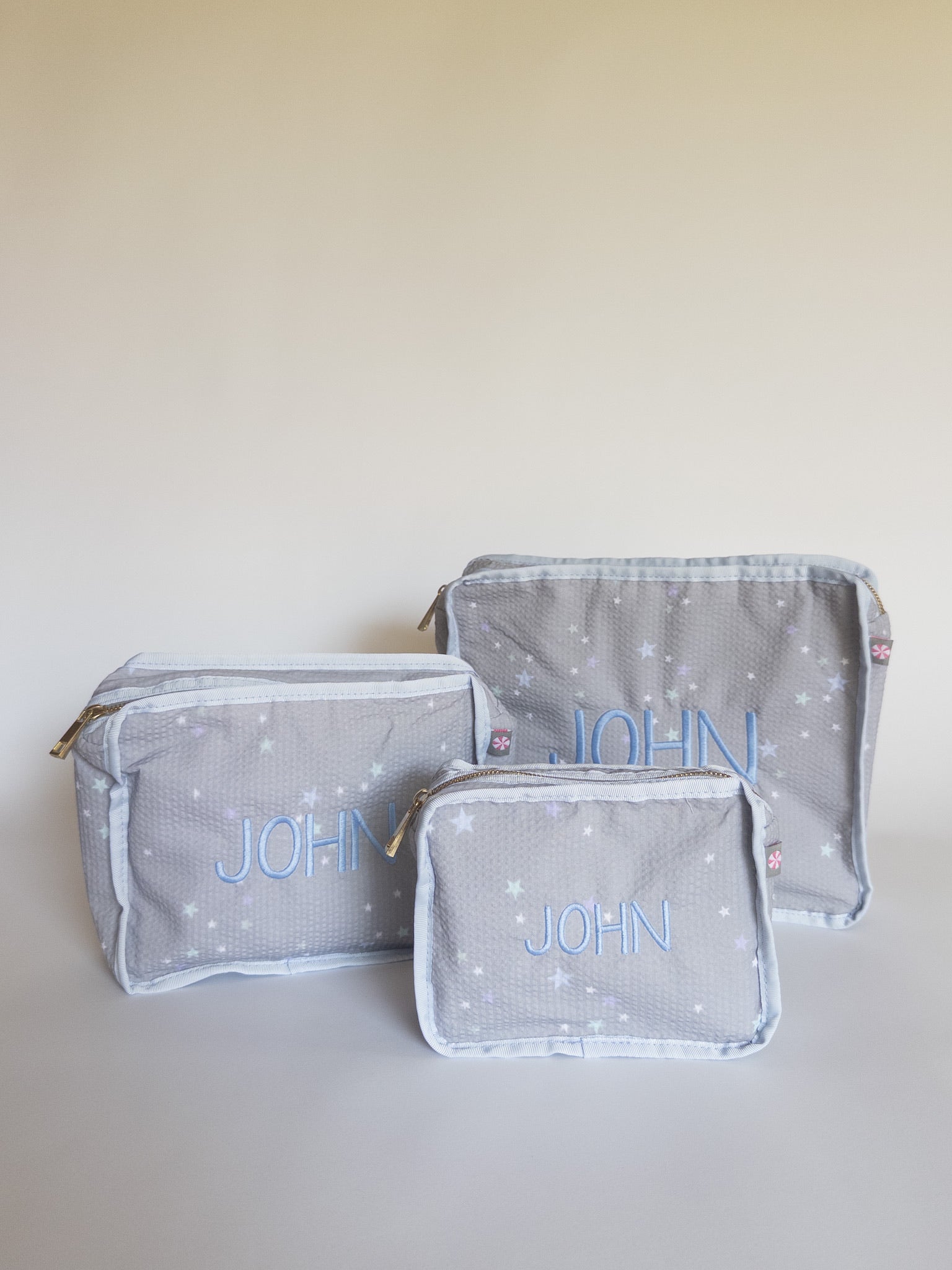 Monogrammed Packing Cubes