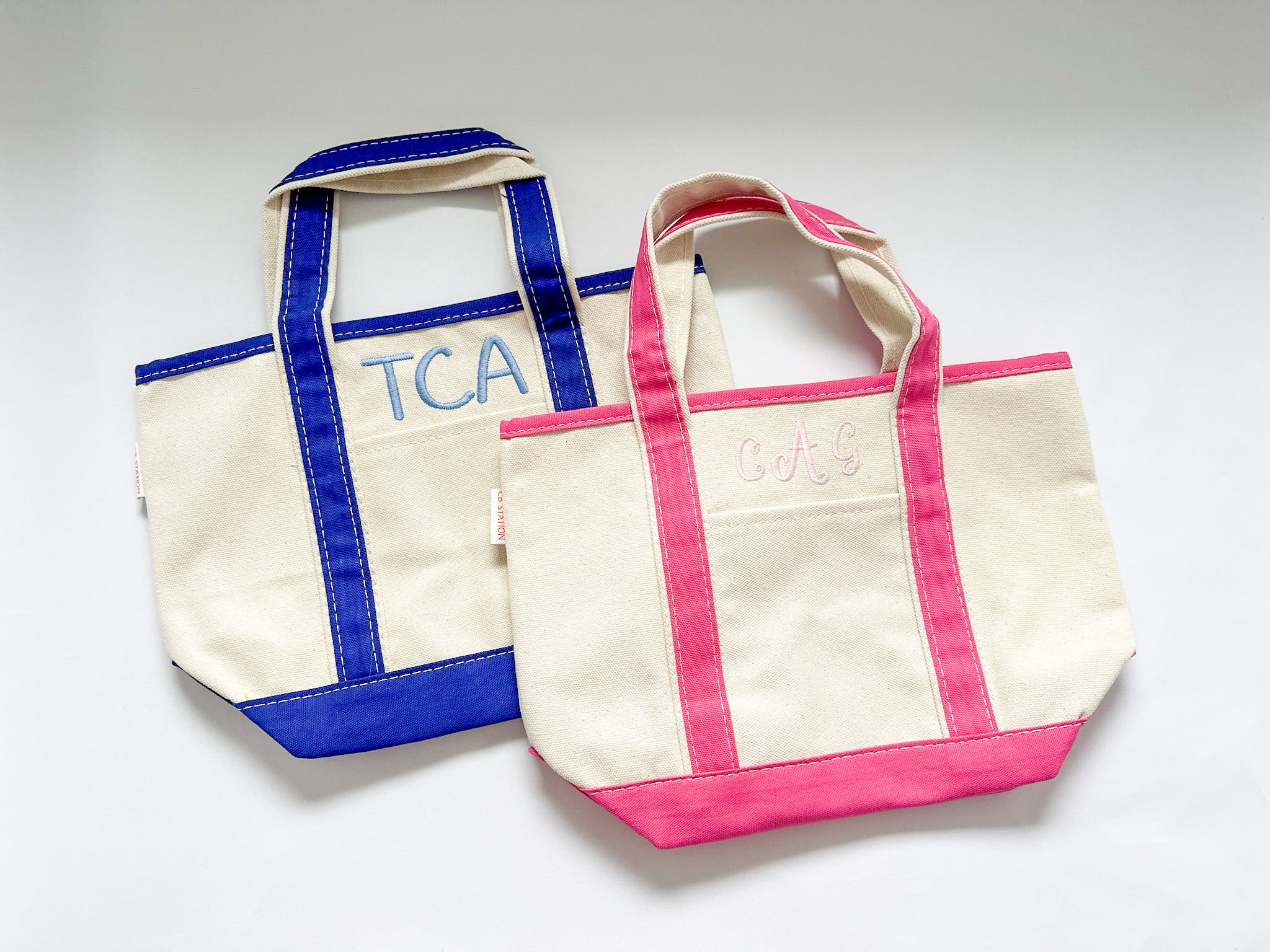 mini canvas tote bags
