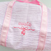 Monogrammed Baby Duffle Bag