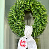 Embroidered "Roll Tide" Wreath Sash