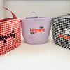 Monogrammed Halloween Tote