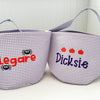 Monogrammed Halloween Tote