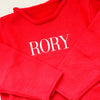 Monogrammed Toddler Rollneck Sweater