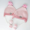 Monogrammed Kids Knit Pom Hat