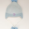 Monogrammed Kids Knit Pom Hat