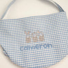 Kids Monogrammed Gingham Tote
