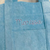 Monogrammed Sol Tote Bag