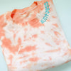 Women's Monogrammed Tie Dye Sweatshirt
