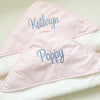 Monogrammed Striped Hooded Towel