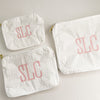 Monogrammed *Eyelet* Packing Cubes