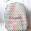 Monogrammed *Wipeable* Gumdrop Lunch Bag