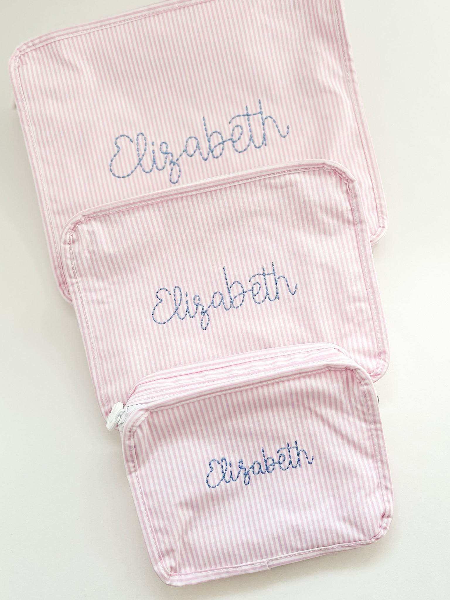 Monogrammed *Wipeable* Packing Cubes