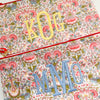 Monogrammed Liberty of London Cosmetic Bag