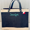 Monogrammed Bodega Tote Bag