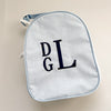 Monogrammed *Wipeable* Gumdrop Lunch Bag