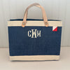 Monogrammed Bodega Tote Bag