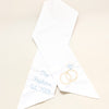 Embroidered Wedding Wreath Sash
