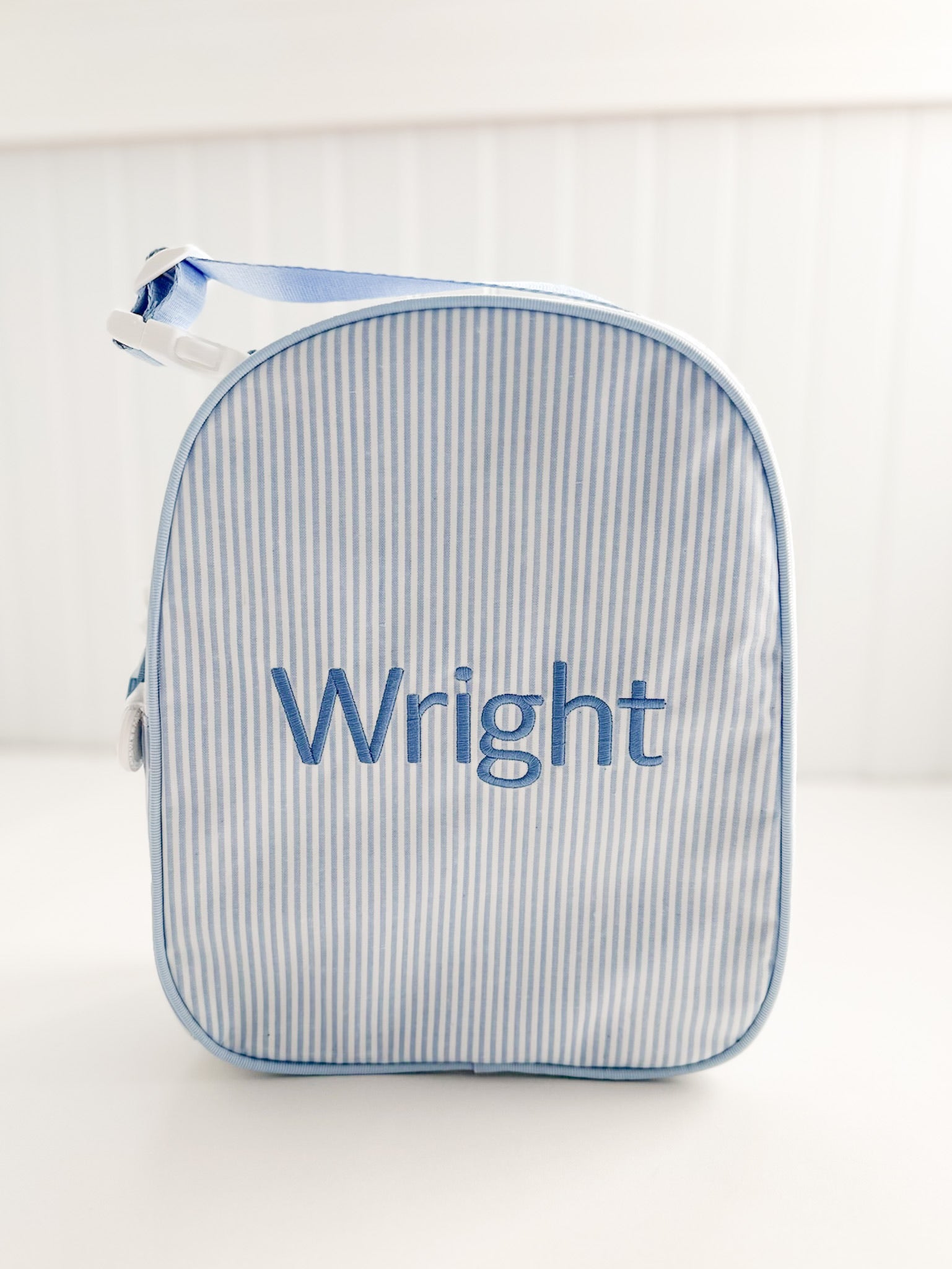 Monogrammed *Wipeable* Gumdrop Lunch Bag