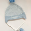 Monogrammed Kids Knit Pom Hat